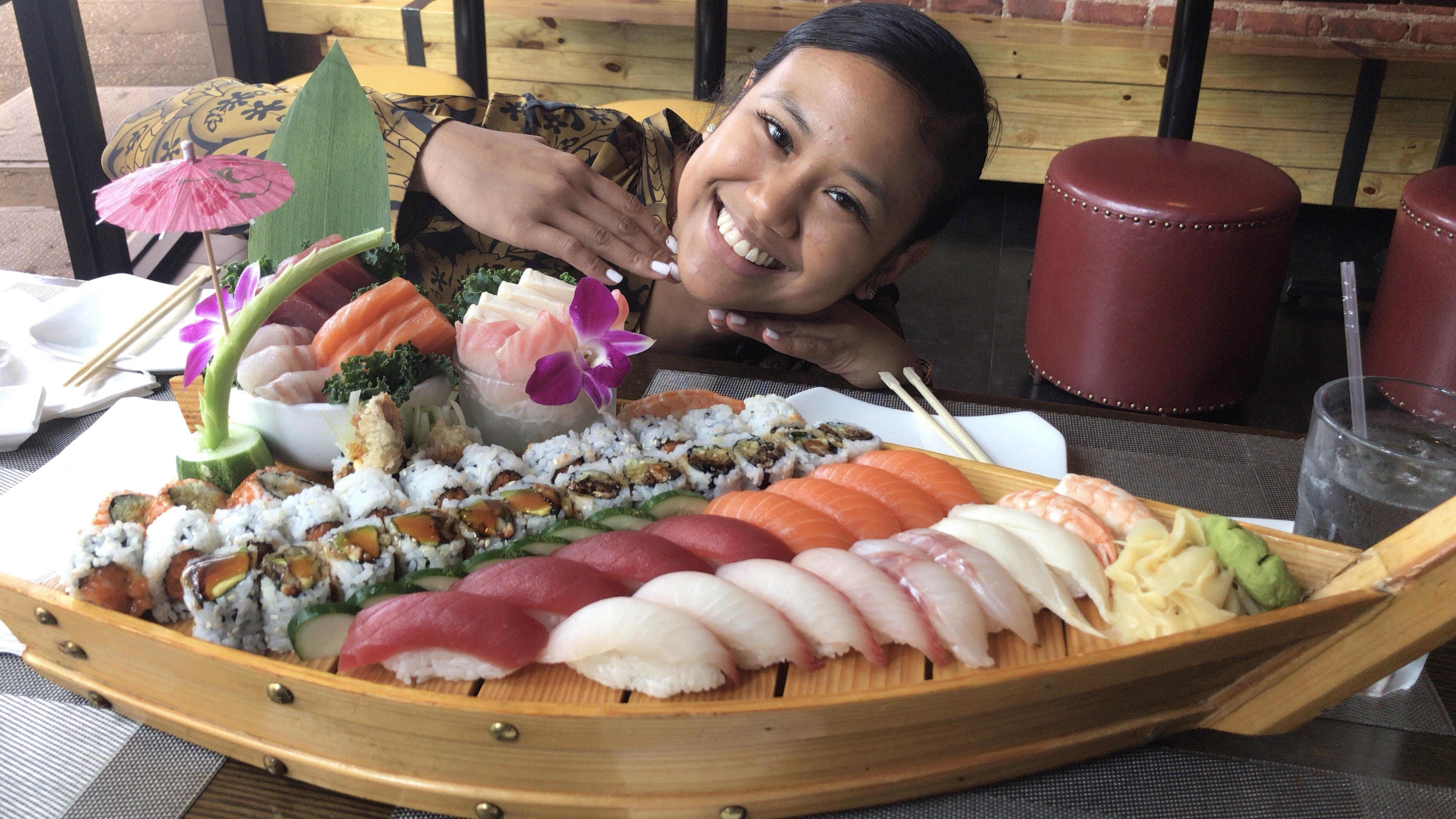 sushi jeds